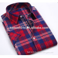 new model slim fit casual shirt for men branded low price casual shirts cheap plaid shirts